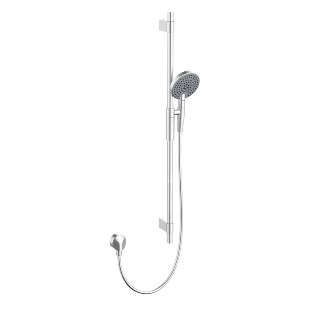 Product Cut out image of the Crosswater Ethos Brushed Stainless Steel Package 2 Premium Shower Kit
